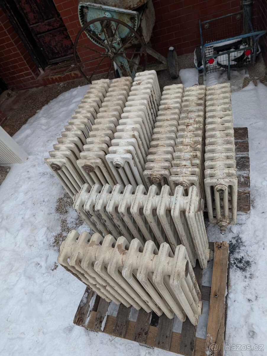 Litinové radiátory - 2