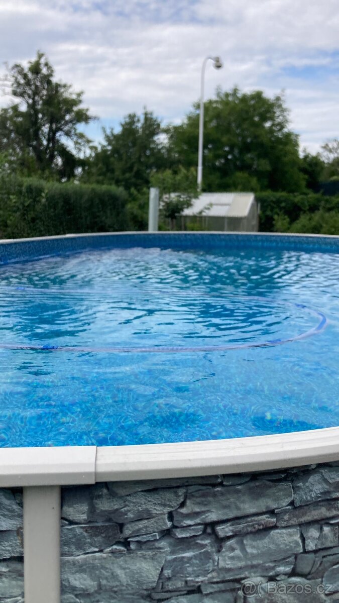 Bazén Vario V8 včetně příslušenství - 2