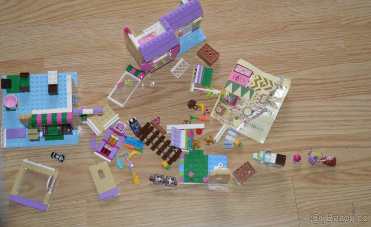 kostky ,,Lego" Friends dům - 2