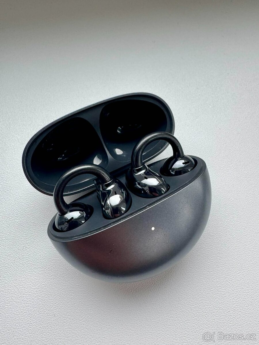 Sluchátka Huawei FreeClip šedá bluetooth - 2