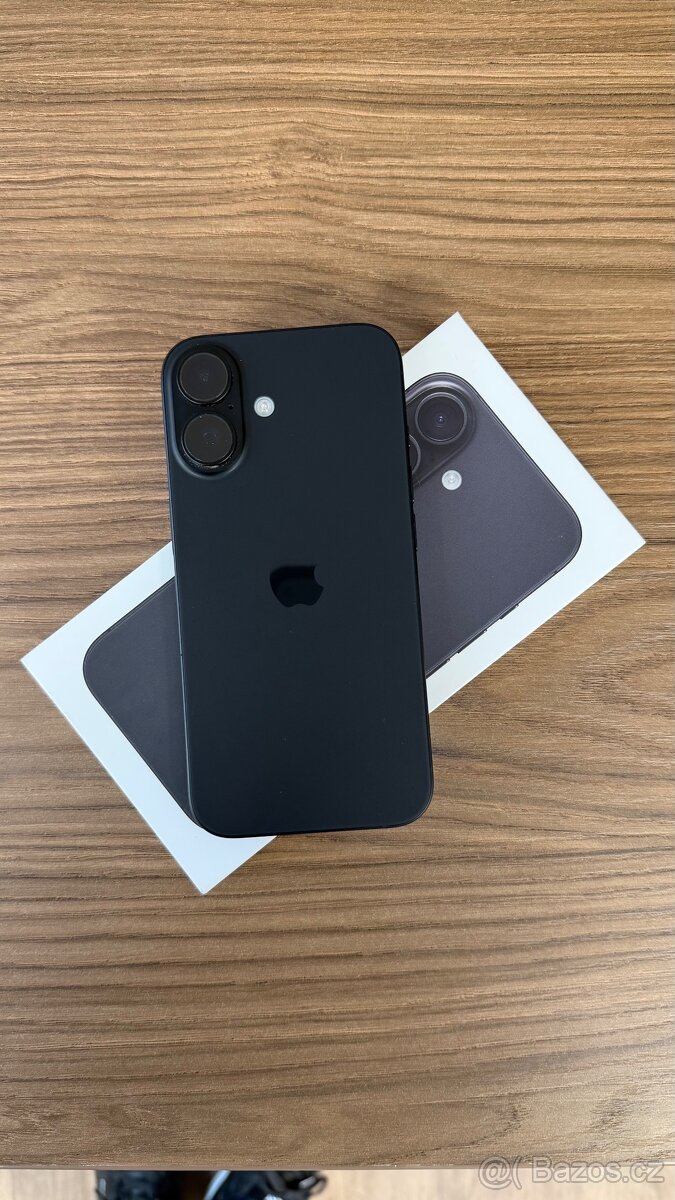 Apple iPhone 16 128GB záruka - 2
