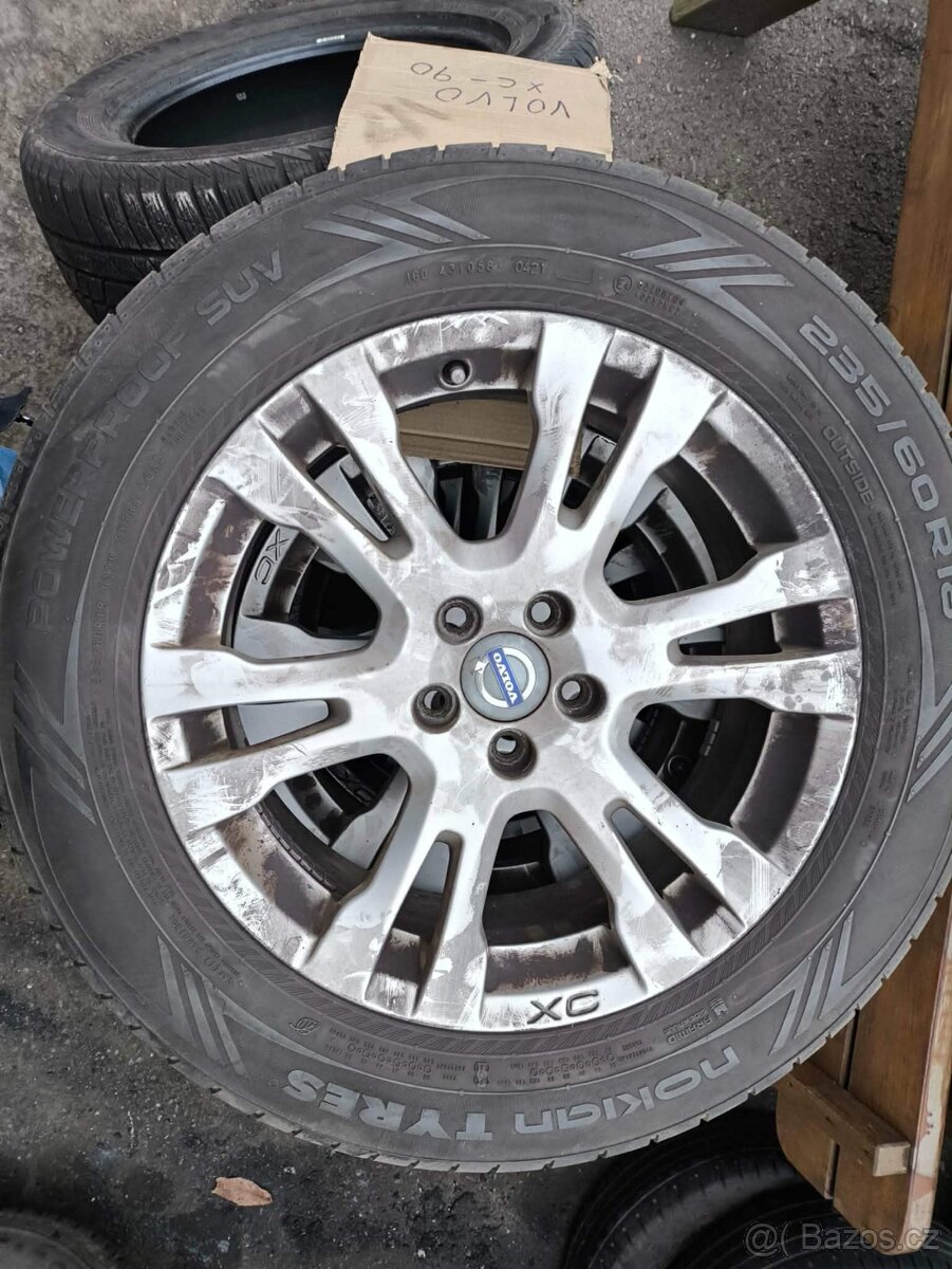 Sada letních kol Volvo XC90 - 2