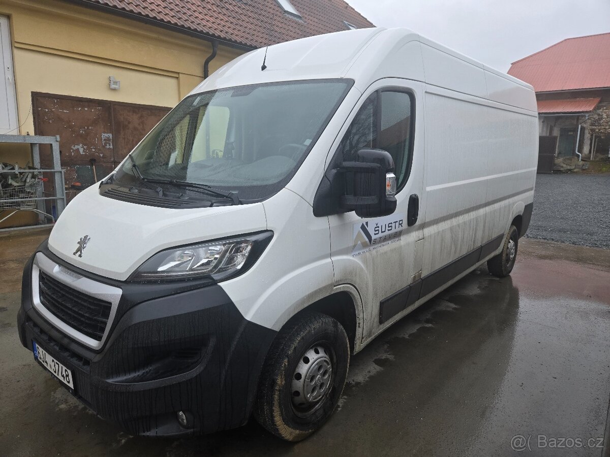 Prodám Peugeot Boxer 2.2 Hdi 96 kw.L3H2. - 2
