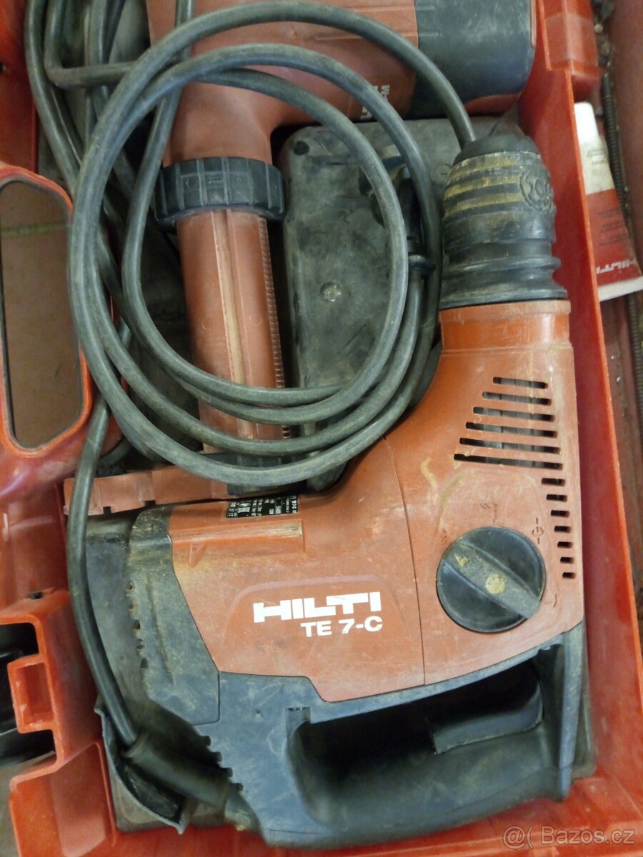 Hilti příklepová vrtačka - 2