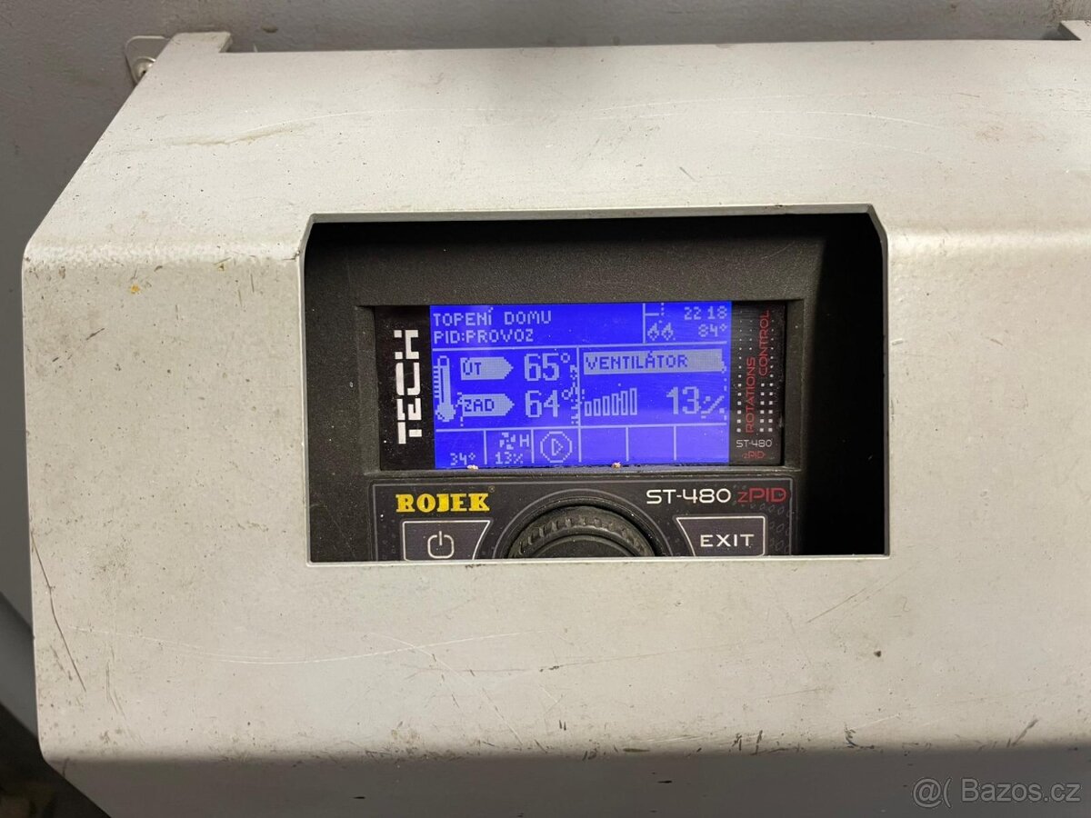 Prodám kotel Rojek TKA 25 BIO - 2