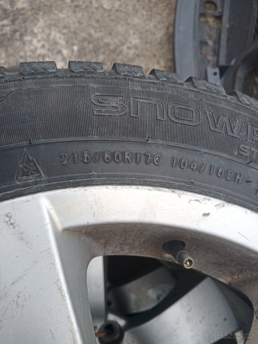 ALU kola 5x120 r17 - 2