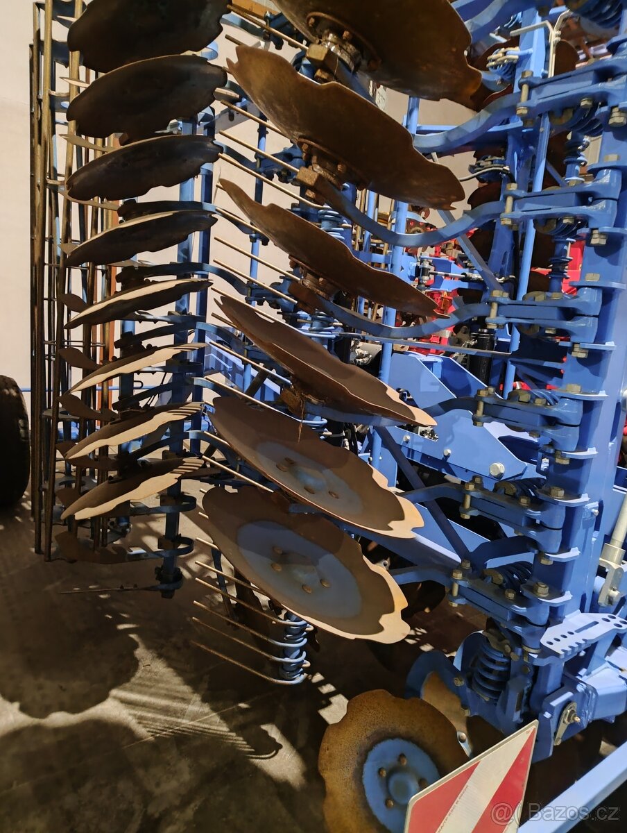 Diskový podmítač Lemken - 2