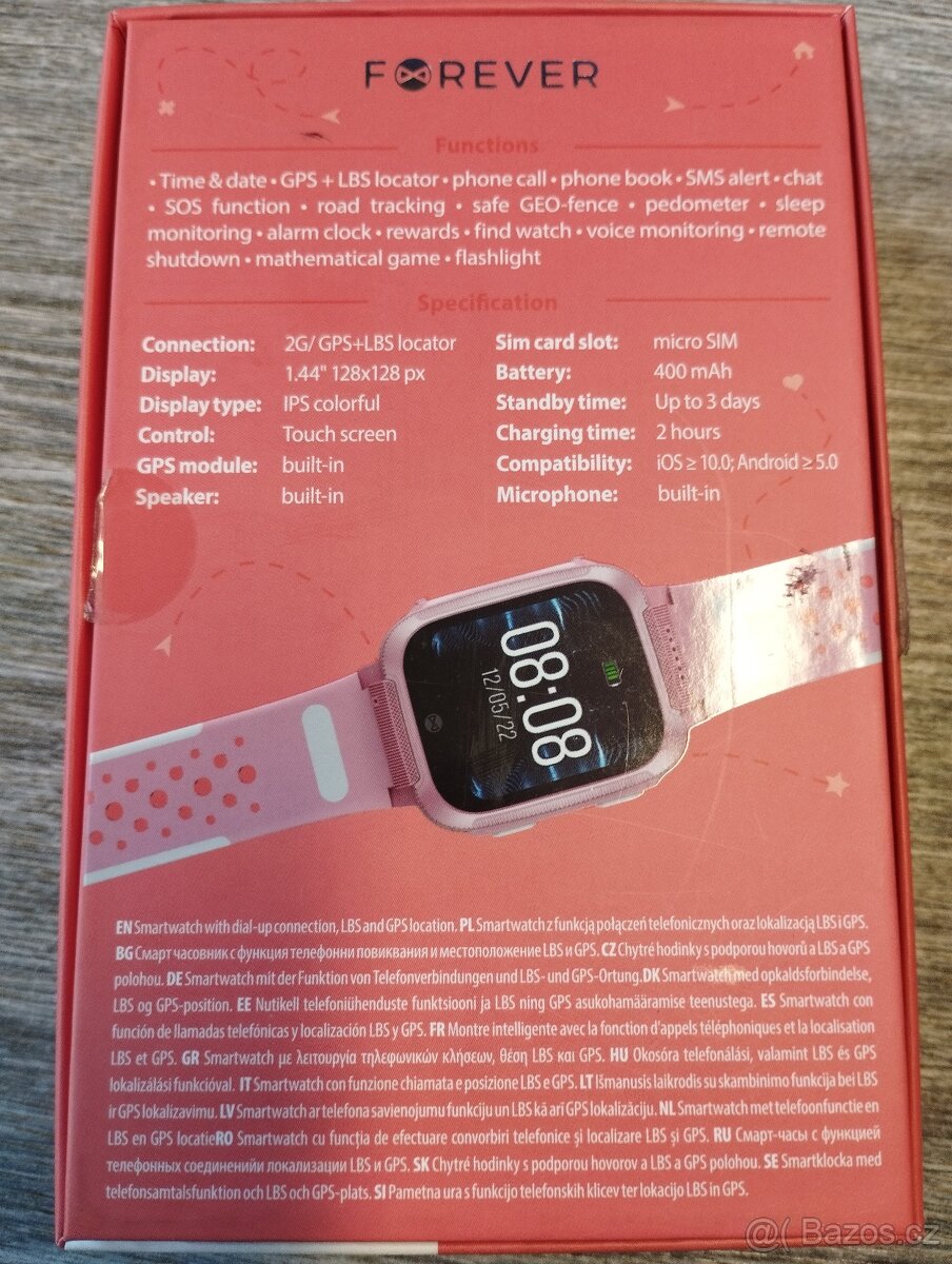 Dívčí chytré hodinky - 2