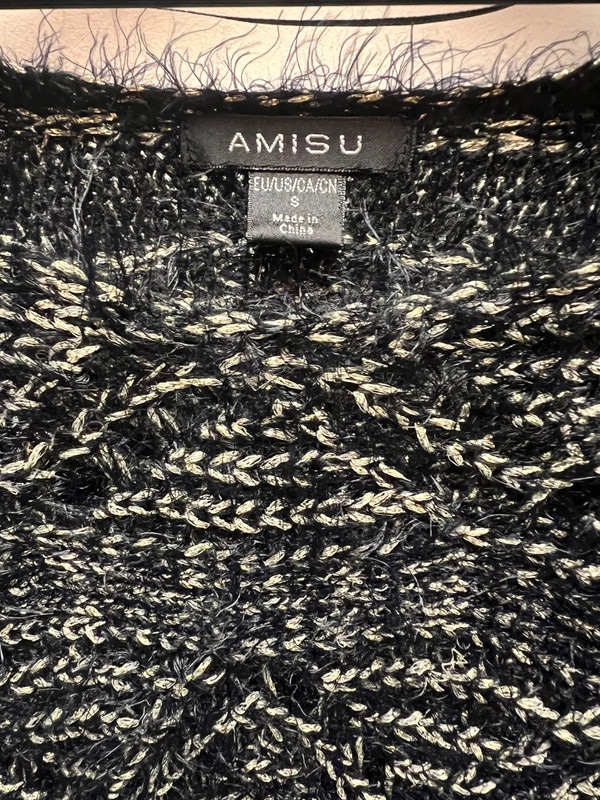 Dámský pletený svetr Amisu, 36 - 2