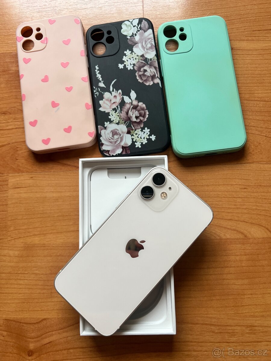 IPhone 12 mini - white - 2