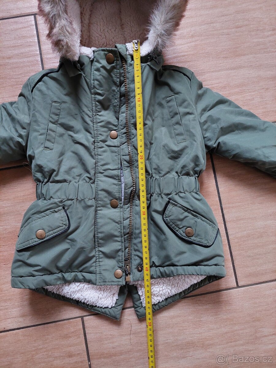 Zimní bunda vel.92 - 2
