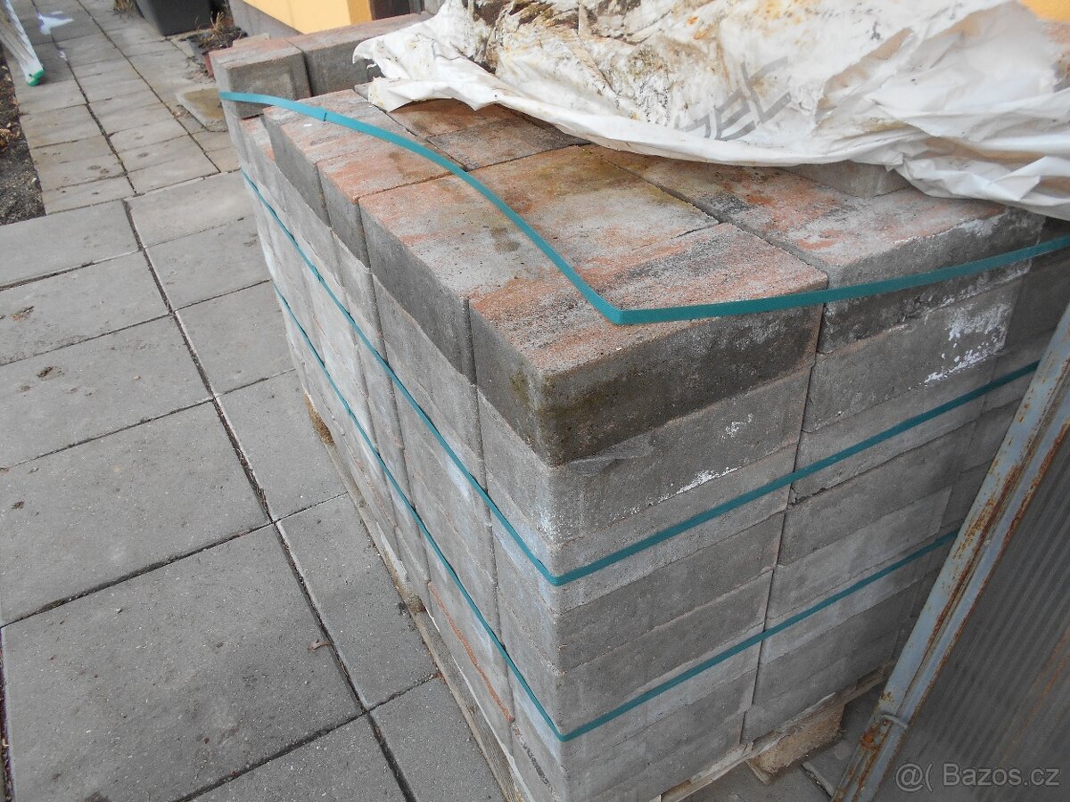 Zámková dlažba Ferobet tl. 8 cm - 2