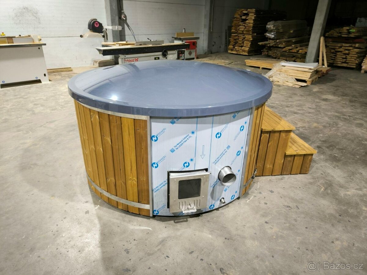 Kvalitná koupaci sud/vírivka - 2