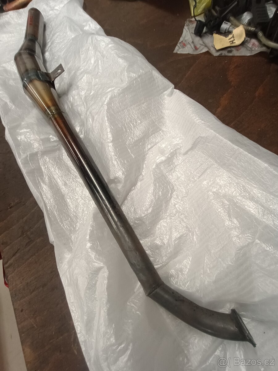 Výfuk BM exhaust - Babetta - 2