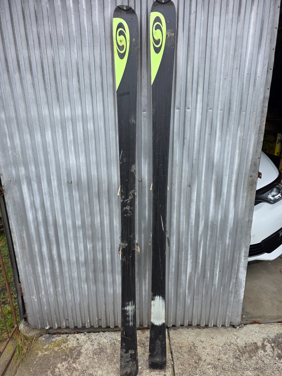 Lyže Salomon Monocoque - 2