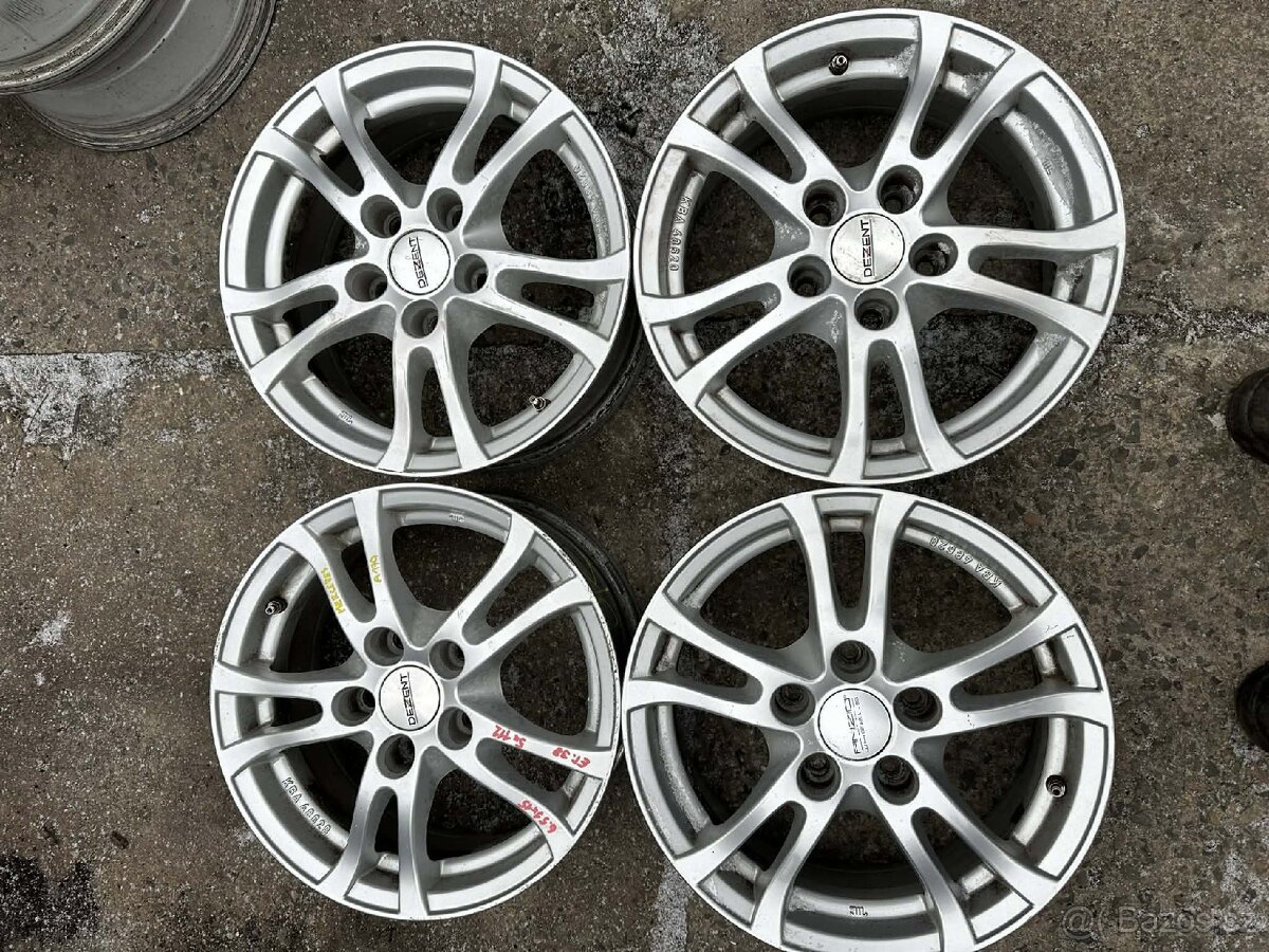 Alu disky Mercedes A170 - 2