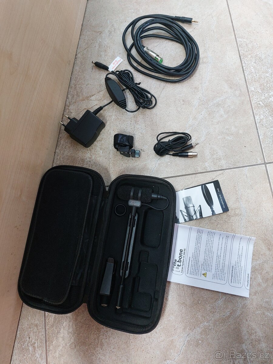 Mikrofon kondenzátorový The T.Bone Lucan System CC 200 RC - 2