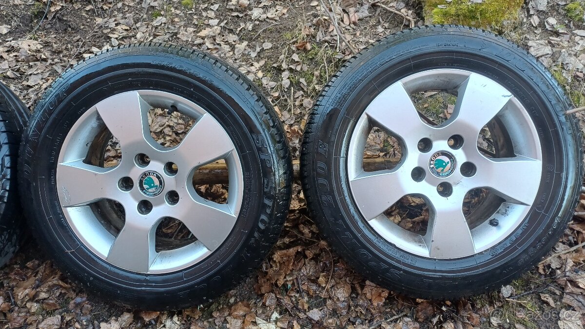 15" Octavia 2 5x112 - 2