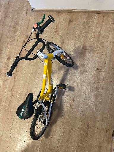 WOOM 3 (16) žluté - 2