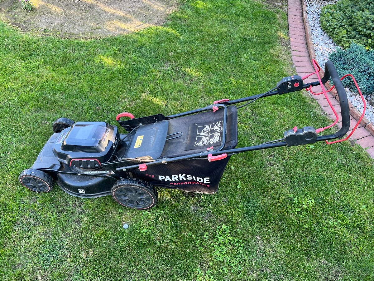 Aku sekačka Parkside PPRMA 40-Li - 2