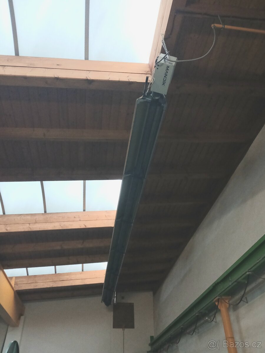 Průmyslové topení 30 kw. - 2