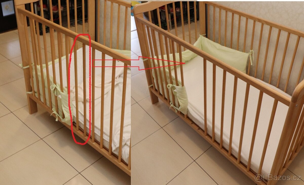 Dětská postýlka Scarlett - 2