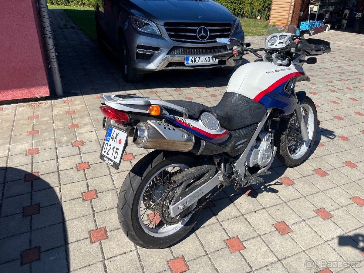 Bmw f650 gs - 2
