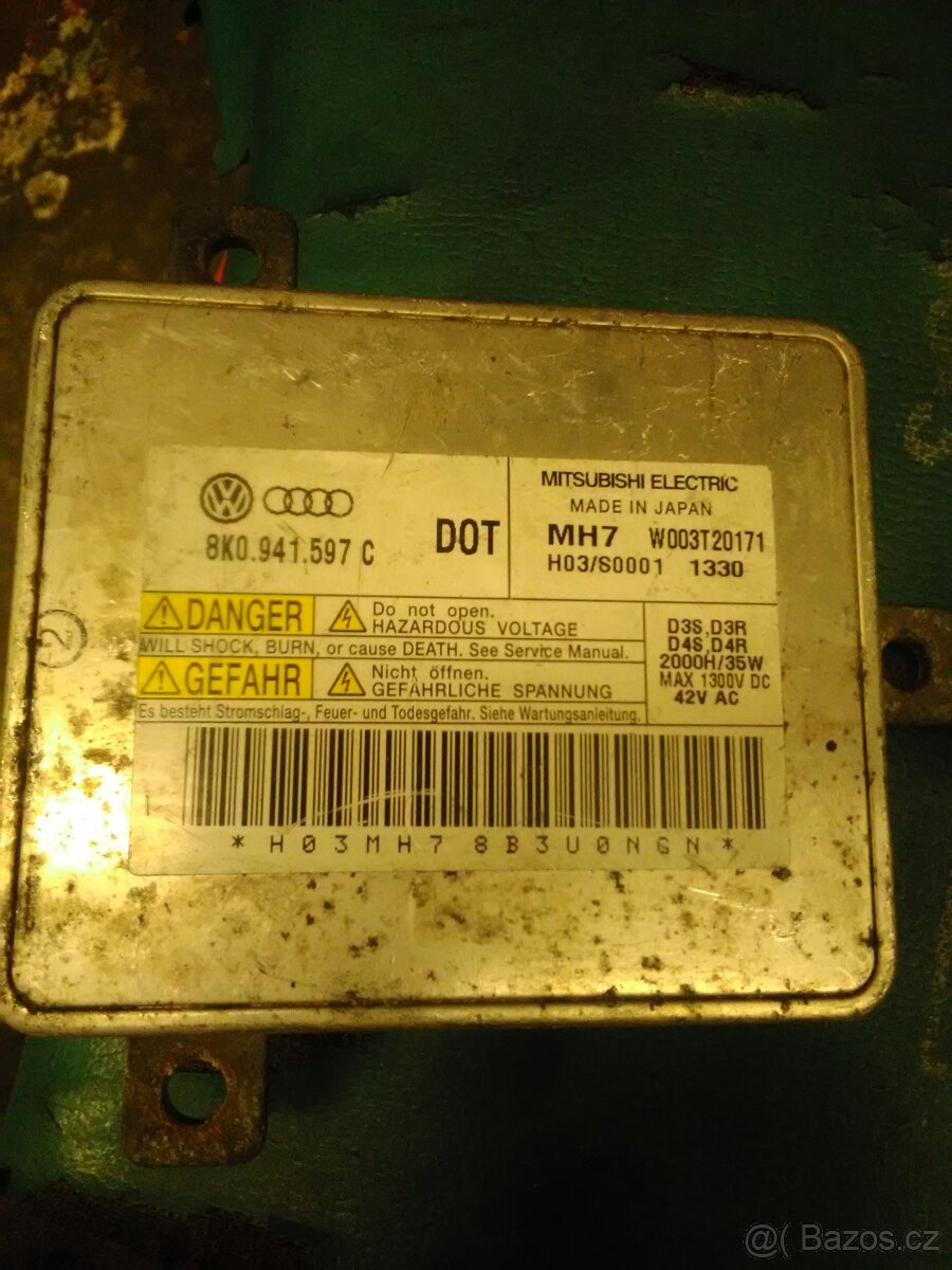 Řídící jednotky - 2