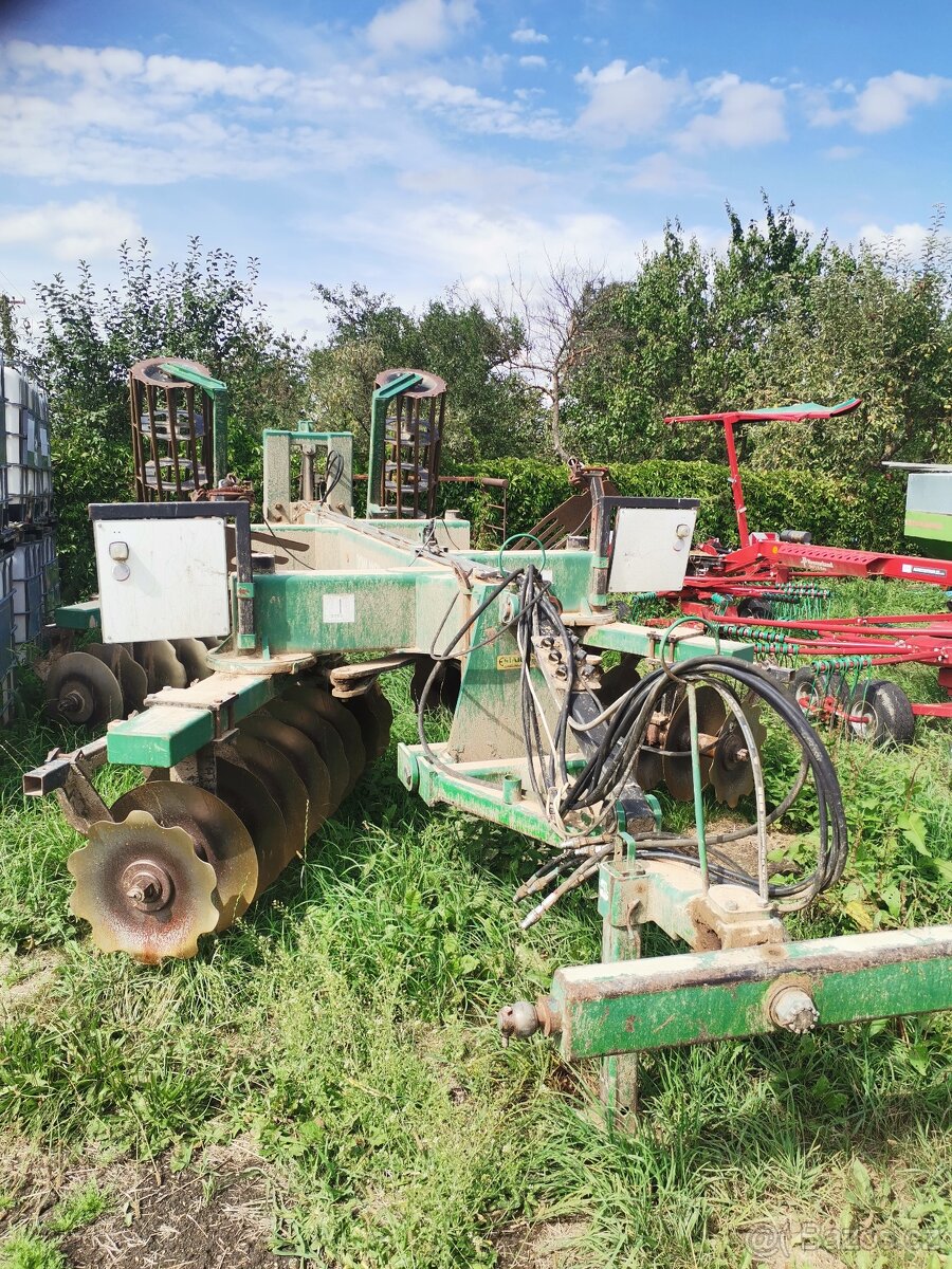 Diskový podmítač - 2