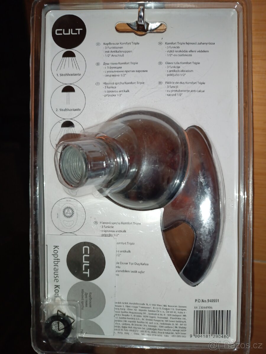 Nový sprchový set k vanové baterii - 2