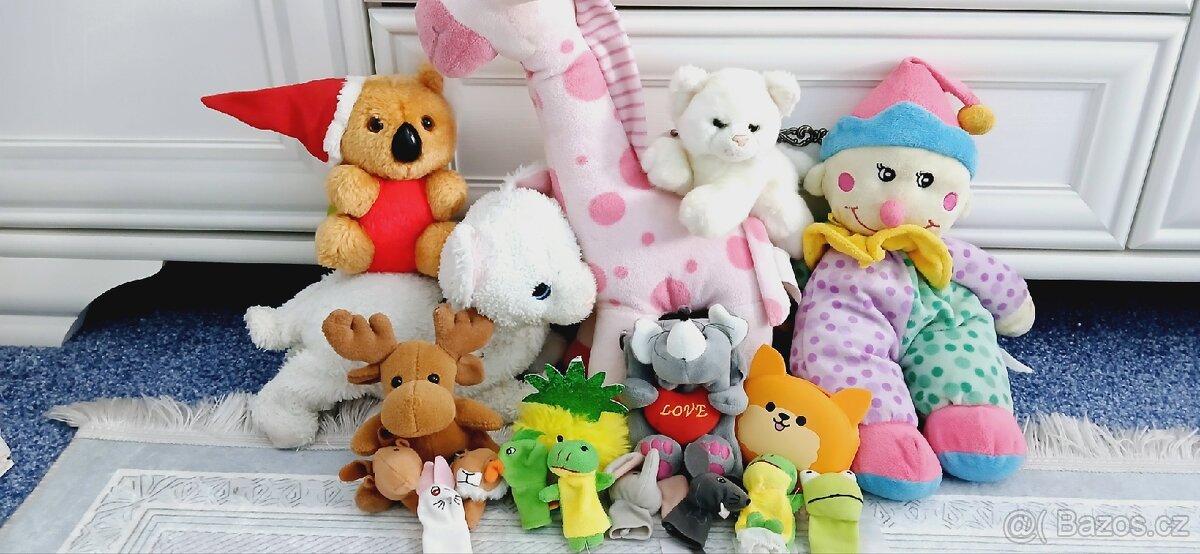 Plyšáci (cena je za všechny) - 2