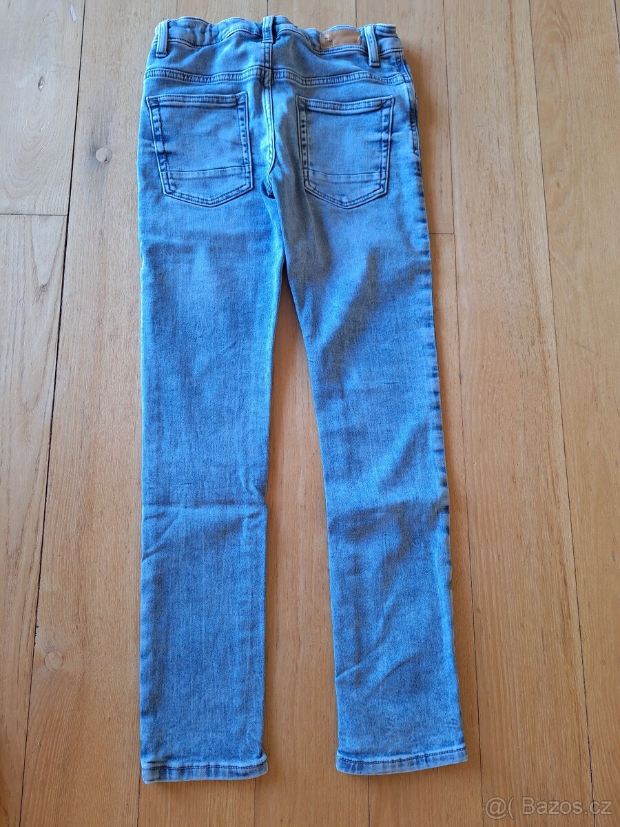 Nabízím chlapecké džíny vel. 152 - 2
