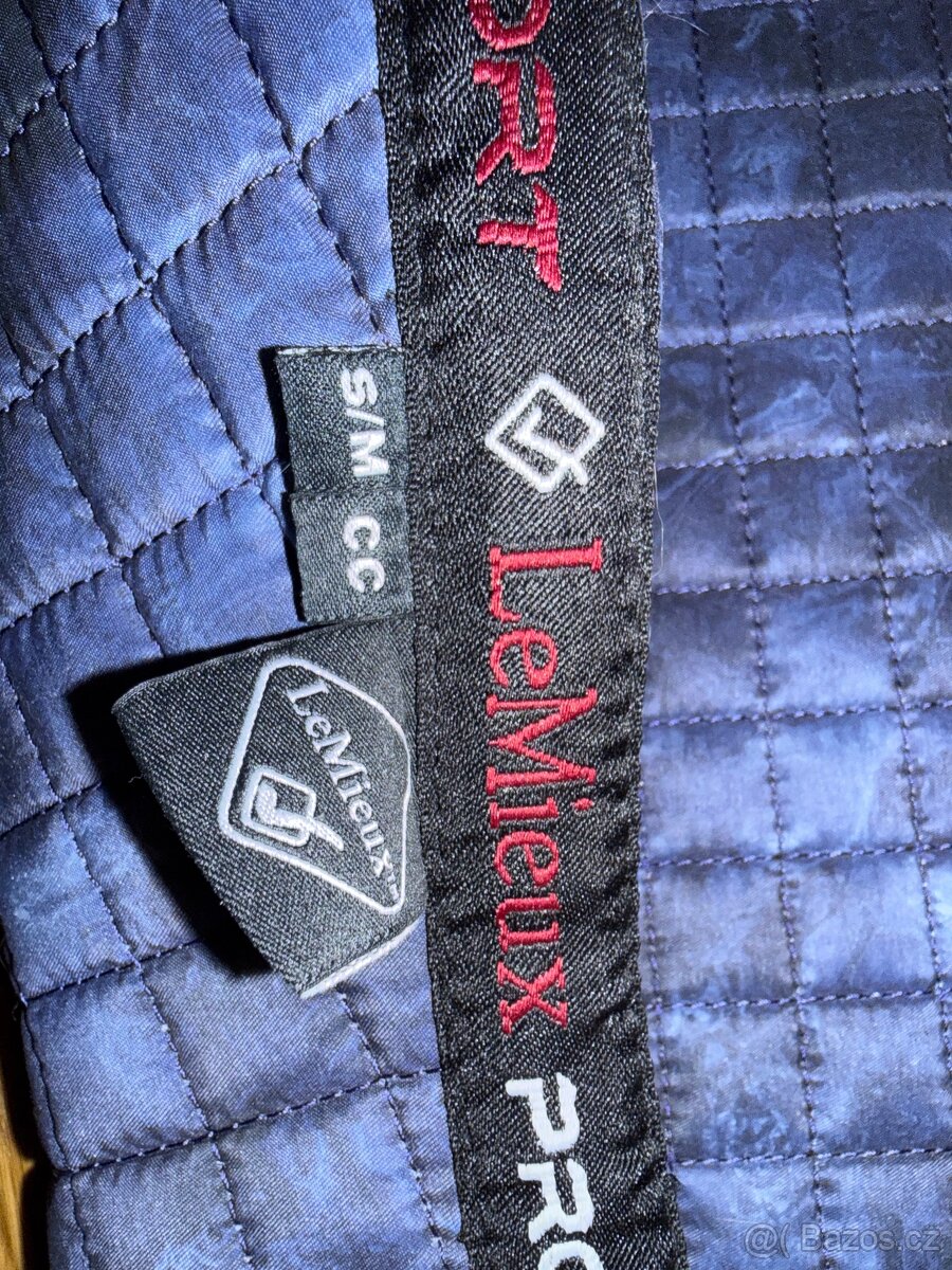 Podsedlová dečka LeMieux - vel. S/M - 2