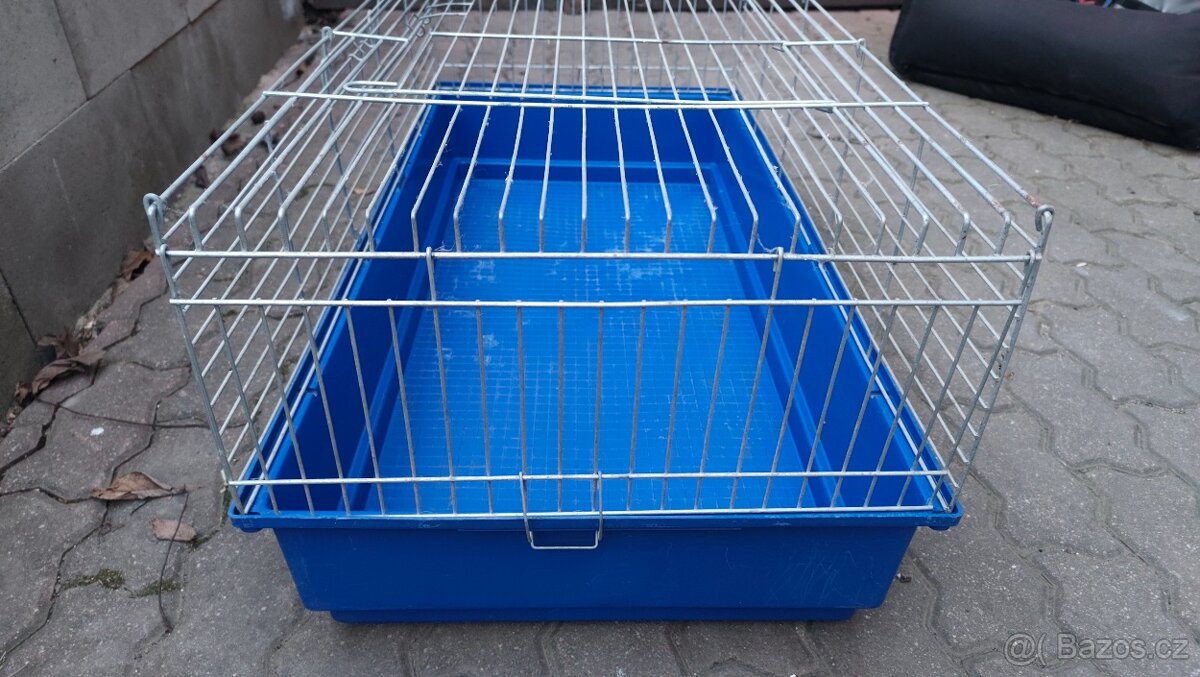 prodám klec na králíka / morče - 2