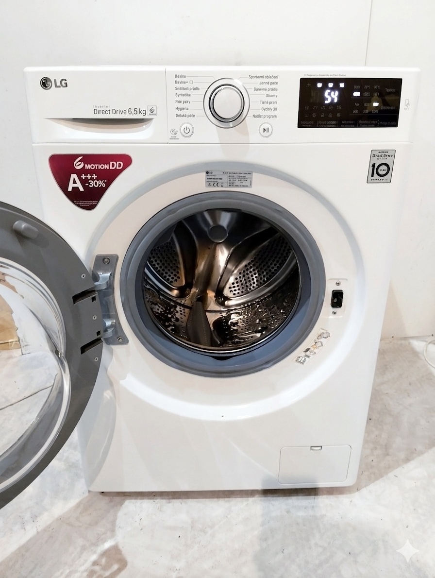 pračka LG DirectDrive 7kg., 1000 ot./min., A+++ - 2