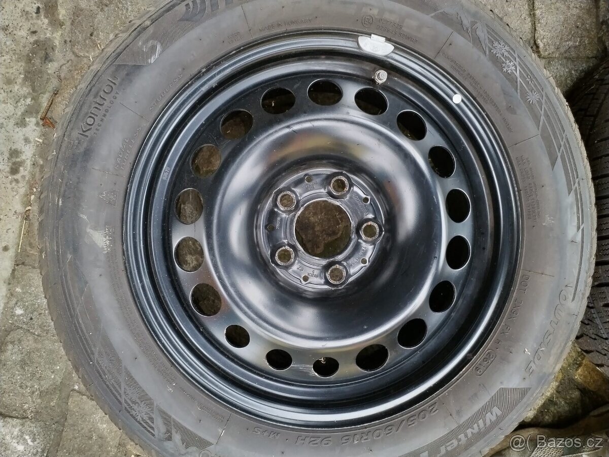 disky 5x112 R16 MERCEDES třídy A - 2