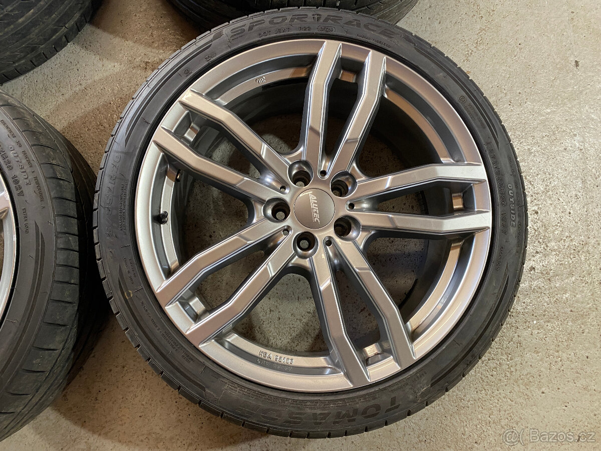 20 alu Alutec Germany 5x108 mm - 2