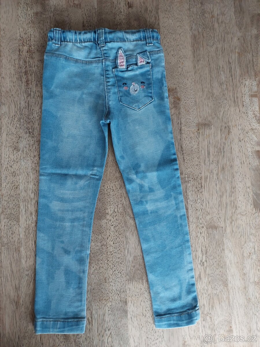 Dívčí džegíny - vel.110 - 2
