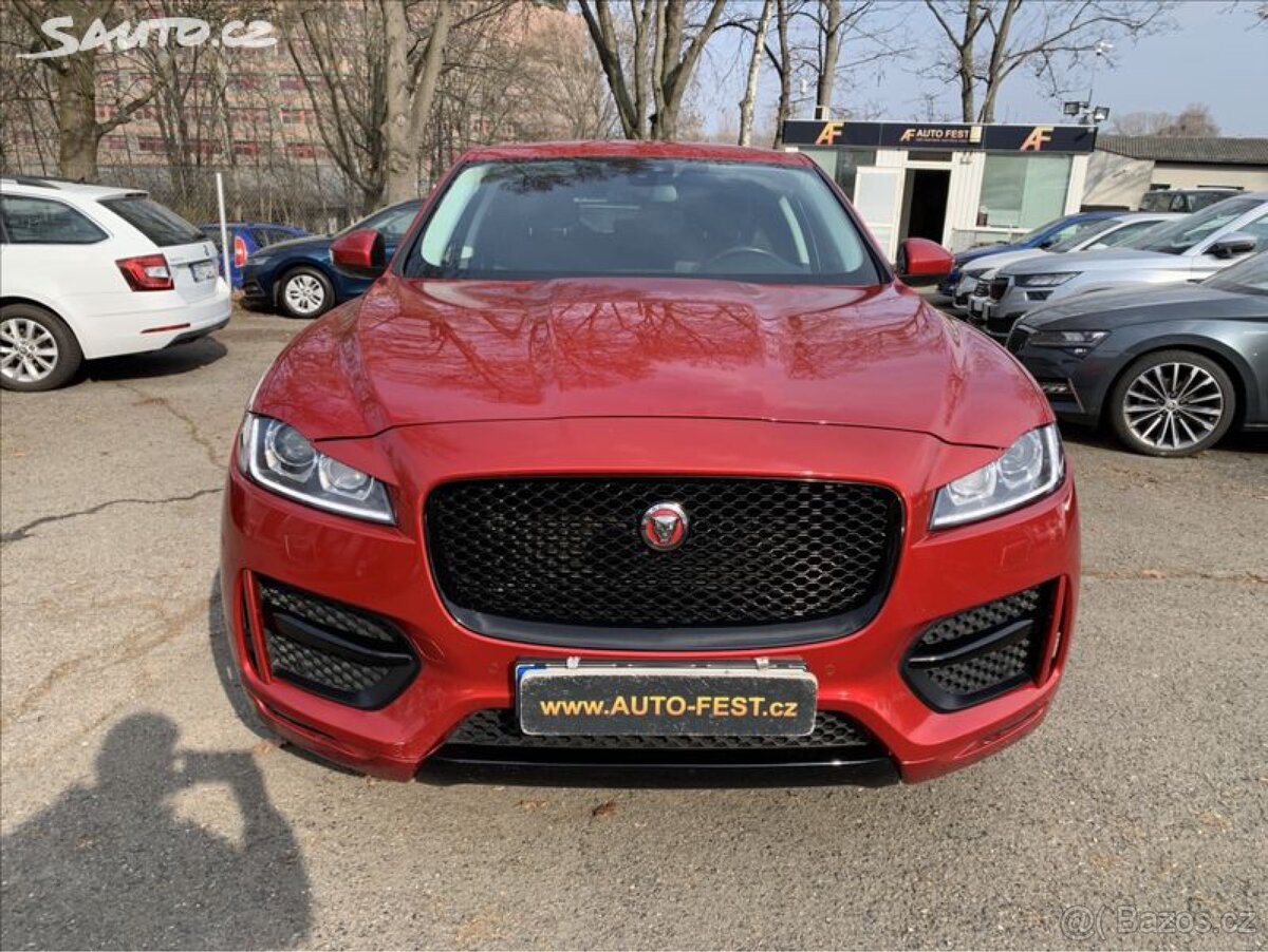 Jaguar F-Pace, 2,0 D KLIMA SERVISKA 4X4 - 2