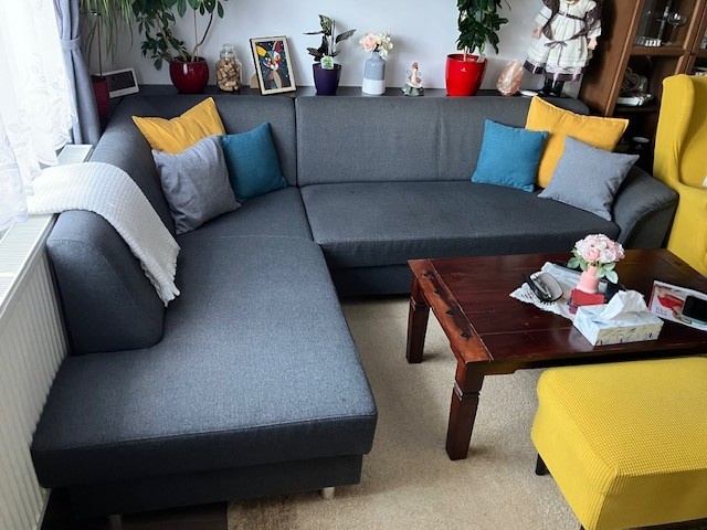 Rozkládací sedací souprava - 2