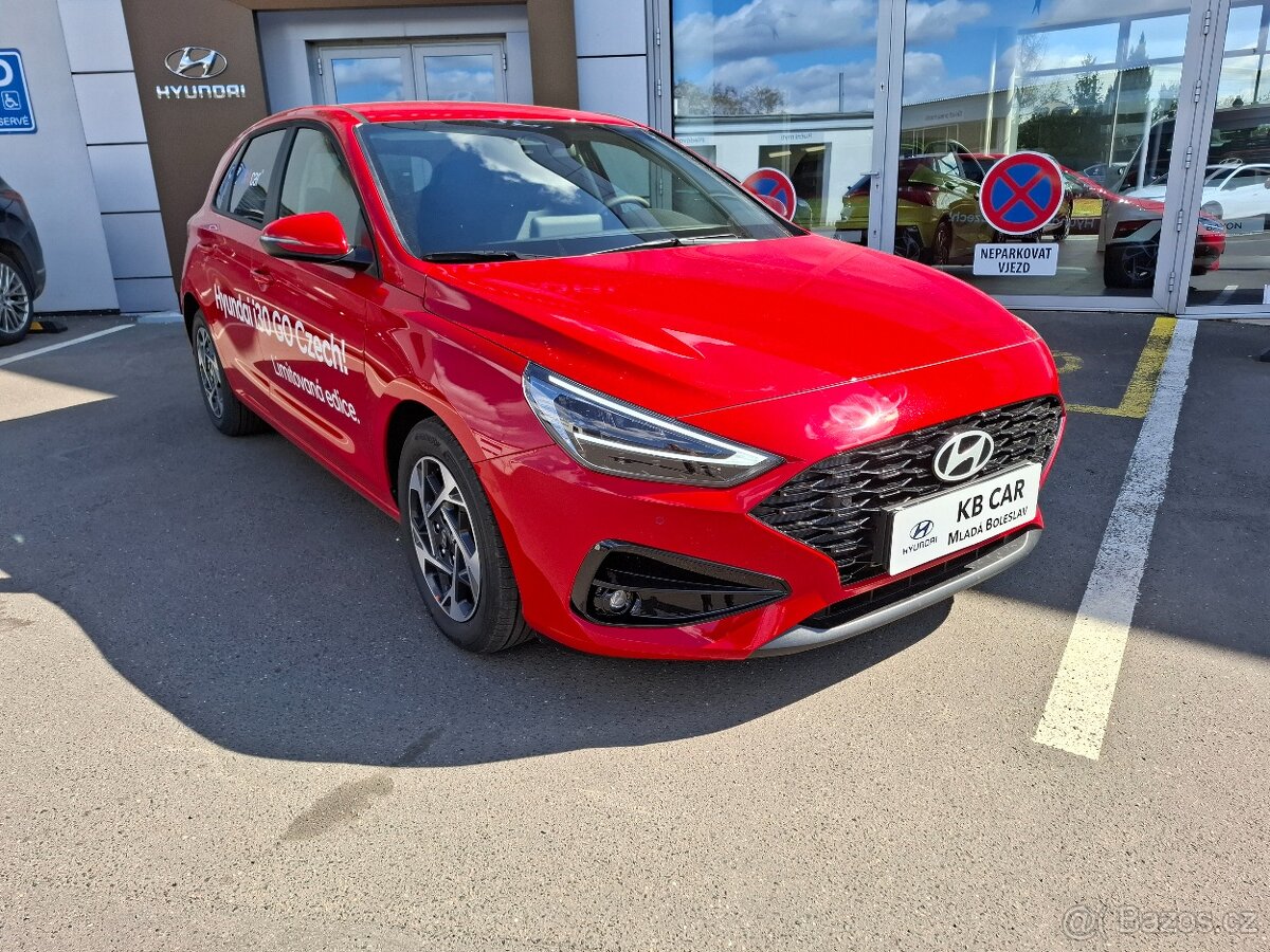 i30 HB 1,0TGDI 85kW GO CZECH MT - 2
