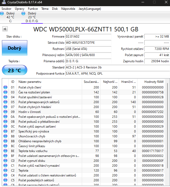 Western Digital Black 500GB/WD5000LPLX - 2