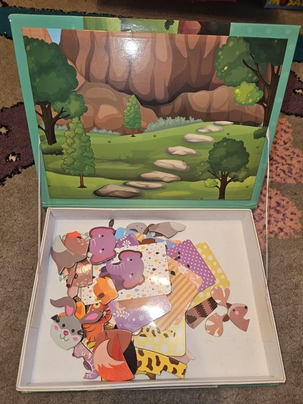 Magnetické puzzle - 2