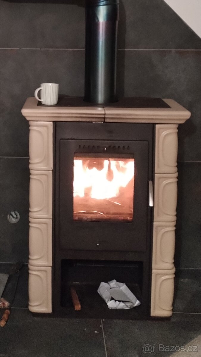 kachlová kamna - 2