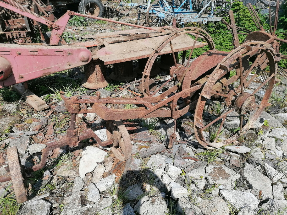 Vyorávací čert na brambory - 2