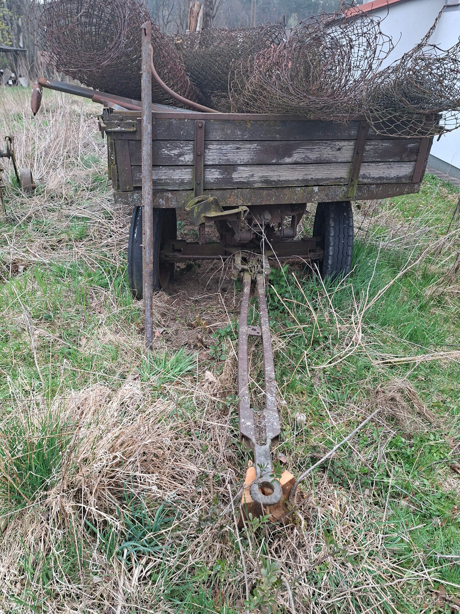 Valník za traktor - 2