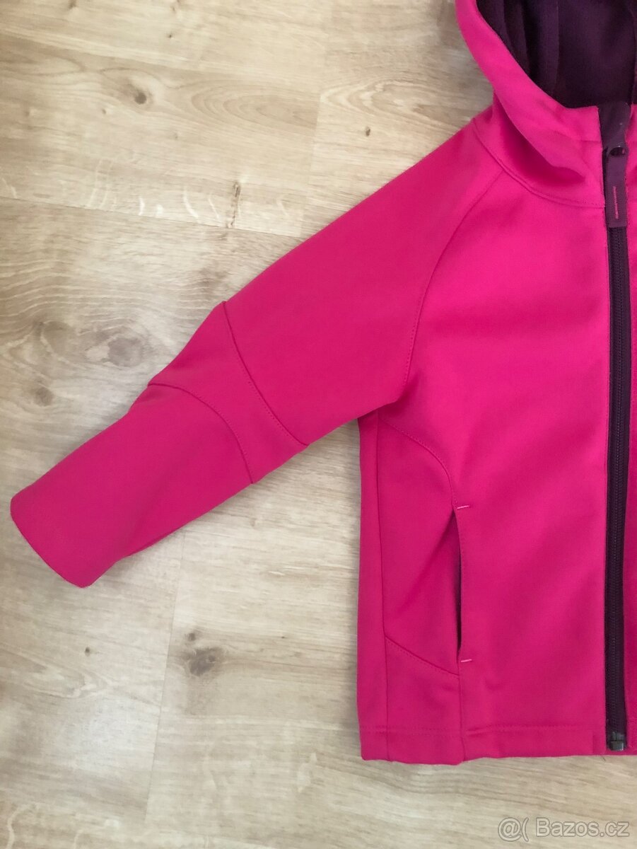 Dívčí softshellová bunda vel. 86/92 QUECHUA. - 2
