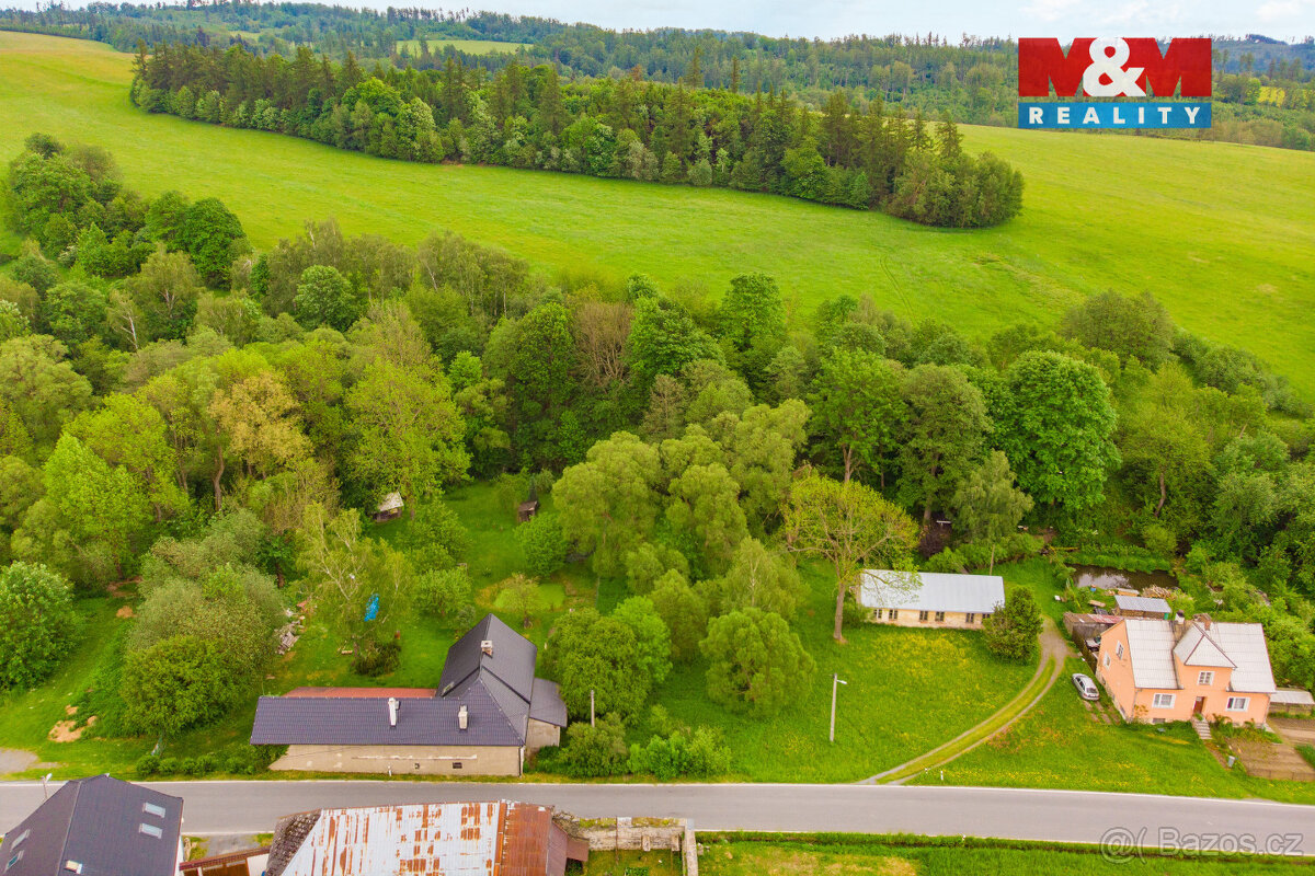 Prodej pozemku k bydlení, 1433 m², Norberčany - 2