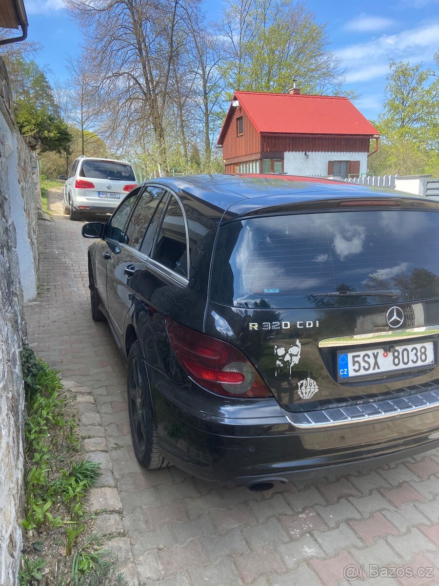 Mercedes R320CDI 4Matic - 2