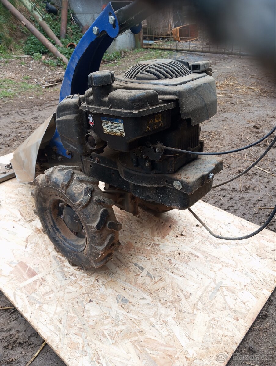 Lištová sekačka - 2